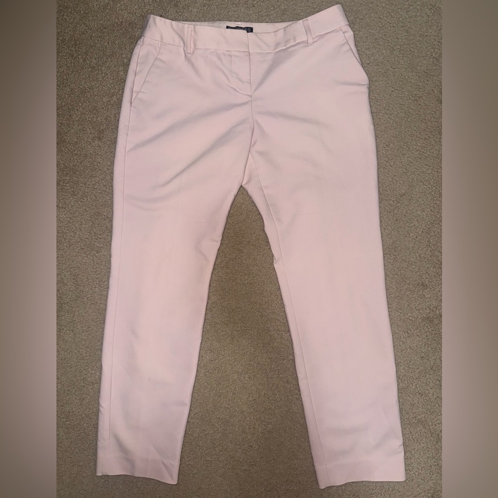 Express Women's Light Pink Trousers